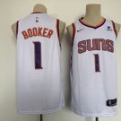Men's Phoenix Suns #1 Booker White Game 2021 Jersey
