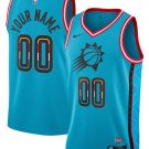 Men's Phoenix Suns Active Player Custom Blue 2022-23 City Edition Stitched Basketball Jersey