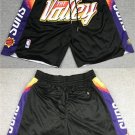 Men's Phoenix Suns Black Shorts (Run Small)