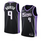 Men's Sacramento Kings #9 Kevin Huerter Black 202324 Icon Edition Swingman Stitched Jersey