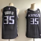 Men's Sacramento Kings Marvin Bagley III Black Basketball Jersey Embroidered