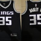 Men's Sacramento Kings Marvin Bagley III Black Basketball Jerseys Embroidered