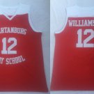 Men's Spartanburg Day School Griffins Zion Williamson Red Jersey Stitched