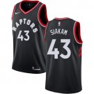 Men's Toronto Raptors Pascal Siakam Black Basketball Jersey Embroidered