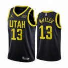 Men's Utah Jazz #13 Jared Butler 202223 Black Statement Edition Stitched Basketball Jersey