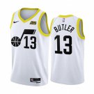 Men's Utah Jazz #13 Jared Butler 202223 White Association Edition Stitched Basketball Jersey