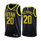 Men's Utah Jazz #20 Udoka Azubuike 202223 Black Statement Edition Stitched Basketball Jersey