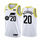 Men's Utah Jazz #20 Udoka Azubuike 202223 White Association Edition Stitched Basketball Jersey