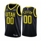 Men's Utah Jazz Active Player Custom 202223 Black Statement Edition Stitched Basketball Jersey