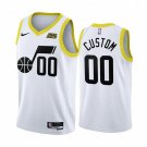 Men's Utah Jazz Active Player Custom 202223 White Association Edition Stitched Basketball Jersey