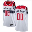 Men's Wizards Personalized Custom White Association Edition jersey