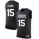 Men's Youth Brandon Clarke Gonzaga Bulldogs Black College Basketball Jersey Stitched