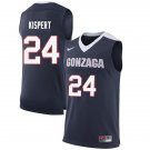 Men's Youth Corey Kispert Gonzaga Bulldogs Navy College Basketball Jersey Stitched