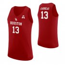 Men's Youth Dejon Jarreau Houston Cougars Red College Basketball Jersey Stitched