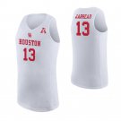 Men's Youth Dejon Jarreau Houston Cougars White College Basketball Jersey Stitched