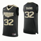 Men's Youth Matt Haarms Purdue Boilermakers Black College Basketball Jersey Stitched