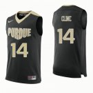 Men's Youth Ryan Cline Purdue Boilermakers Black College Basketball Jersey Stitched