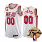 Miami Heat Active Player Custom White 2023 Finals Classic Edition With NO.6 Patch Stitched Jersey