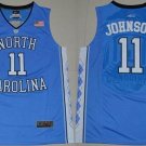 North Carolina Tar Heels #11 Brice Johnson Blue Swingman Stitched Basketball Jersey