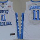 North Carolina Tar Heels #11 Brice Johnson White Swingman Stitched Basketball Jersey