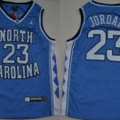 North Carolina Tar Heels #23 Michael Jordan Light Blue Swingman Jersey