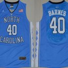 North Carolina Tar Heels #40 Harrison Barnes 2016 Light Blue Swingman College Basketball Jersey