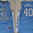 North Carolina Tar Heels #40 Harrison Barnes Light Blue Swingman Jersey