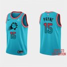Phoenix Suns #15 Cameron Payne 2022-23 Blue City Edition Stitched Jersey