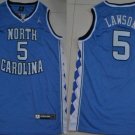 North Carolina Tar Heels #5 Ty Lawson Light Blue Swingman Jersey