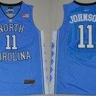 North Carolina Tar Heels #11 Brice Johnson Blue Swingman Stitched Basketball Jersey