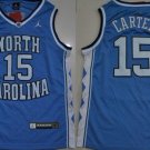 North Carolina Tar Heels #15 Vince Carter Light Blue Swingman Jersey