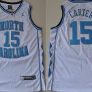 North Carolina Tar Heels #15 Vince Carter White Swingman Jersey