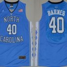 North Carolina Tar Heels #40 Harrison Barnes 2016 Light Blue Swingman College Basketball Jersey