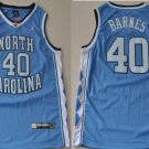North Carolina Tar Heels #40 Harrison Barnes Light Blue Swingman Jersey
