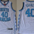 North Carolina Tar Heels #40 Harrison Barnes White Swingman Jersey