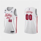 Philadelphia 76ers Active Player Custom 2022-23 White City Edition With NO.6 Patch Stitched Jersey
