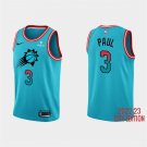 Phoenix Suns #3 Chris Paul 2022-23 Blue City Edition Stitched Jersey
