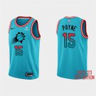Phoenix Suns #15 Cameron Payne 2022-23 Blue City Edition Stitched Jersey