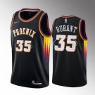 Phoenix Suns #35 Kevin Durant Black 202223 Statement Edition Edition Stitched Basketball Jersey