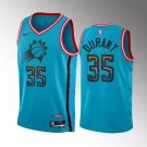 Phoenix Suns #35 Kevin Durant Blue 202223 City Edition Stitched Basketball Jersey