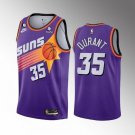 Phoenix Suns #35 Kevin Durant Purple With NO.6 Patch Classic Edition Stitched Basketball Jersey