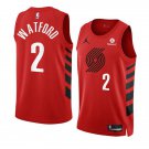 Portland Trail Blazers #2 Trendon Watford 202223 Red Statement Edition Swingman Stitched Jersey