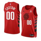 Portland Trail Blazers Active Player Custom 202223 Red Statement Edition Swingman Stitched Jersey