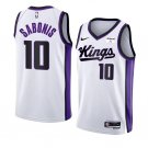 Sacramento Kings #10 Domantas Sabonis White 202324 Association Edition Stitched Basketball Jersey