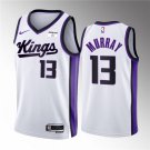 Sacramento Kings #13 Keegan Murray White 202324 Association Edition Stitched Basketball Jersey