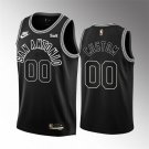 San Antonio Spurs Active Player Custom Black 202223 Classic Edition Stitched Basketball Jersey