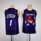 Toronto Raptors #1 Tracy Mcgrady Purple Stitched Basketball Jersey