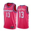 Washington Wizards #13 Thomas Bryant 202223 Pink City Edition Limited Stitched Basketball Jersey