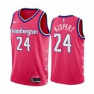 Washington Wizards #24 Corey Kispert 202223 Pink City Edition Limited Stitched Basketball Jersey