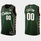Women's Boston Celtics Active Player Custom Green City Edition Swingman Stitched Jersey